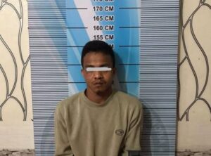 Edarkan Sabu Seorang Pria 23 Tahun Diamankan Sat Resnarkoba Polres Langsa