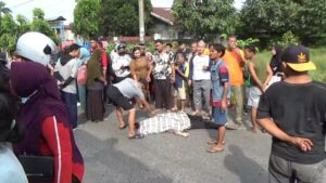 Lubang Maut Dijalan Sei Blumai Simpang Tiga Pamah Tewaskan Wanita Berparas Cantik