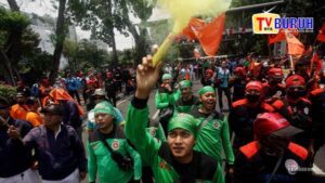 MK Bakal Umumkan Putusan Gugatan UU Ciptaker Hari Ini