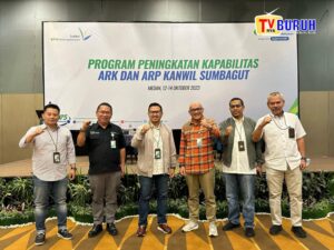 BPJS Ketenagakerjaan Pusat Gelar Pelatihan Program Peningkatan Kapabilitas Petugas Pemasaran Sumbagut