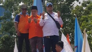 KSPSI AGN Sumut Terus Konsisten Bela Upah Buruh Sumut, Selalu Ikut Aksi Bersama Partai Buruh