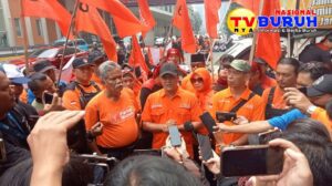 Bawaslu Harus Lindungi Hak Politik Pekerja Buruh
