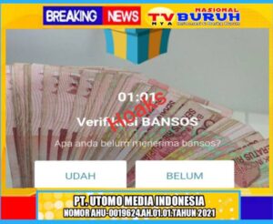 Waspada Informasi Palsu Via Whatsapp BLT El-Nino Rp400 Ribu dari Pemerintah