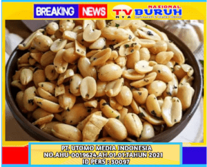 Resep Kacang Bawang Daun Jeruk Renyah Gurih Meresap, Bahan Sederhana Cocok untuk Pemula