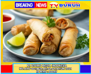 Resep Lumpia Udang Garing Gurih dan Renyah, Bahannya Sederhana Saja!