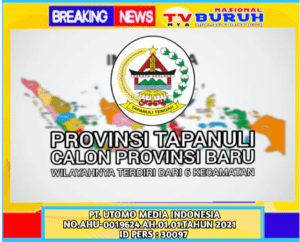Tapanuli Keluar dari Sumatera Utara, dan akan Jadi Provinsi Baru? Pusat Ibu Kota’nya Disini? dan Punya 6 Kabupaten Kota