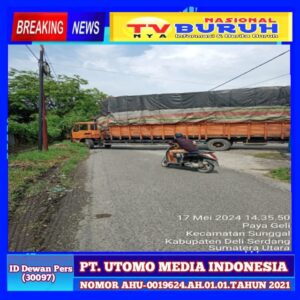 Truk Besar Melewati Jalan Bukan Kapasitasnya, Dinas Perhubungan Diminta Tindak Pengusaha Yang Nakal