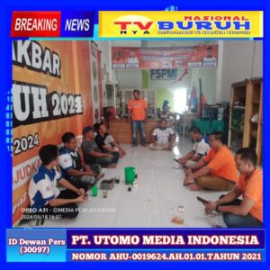 KC FSPMI Pelalawan Kembali Gelar Pelatihan Jurnalistik