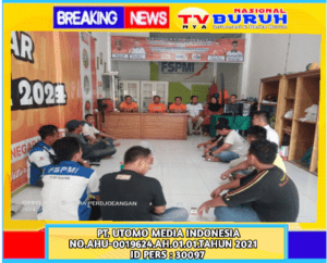 KC FSPMI Pelalawan Gelar Diklat Organisasi dan Advokasi