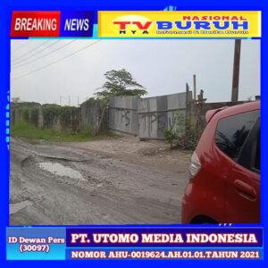 Warga Keluhkan Jalan Rusak 2 Tahun Akibat Truk Pembawa Tanah Galian untuk Pembangunan Kawasan Industri