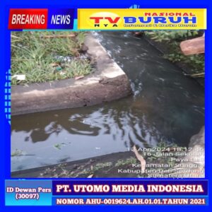 Team Dinas Lingkungan Hidup Deli Serdang Tidak Transparan dan Diduga Terima Upeti Terkait Pencemaran Lingkungan Yang Dilakukan Oleh PT Gunung Sari