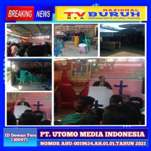 Perayaan Hari Pantekosta Di Indonesia (GPDI) Jemaat Maranatha