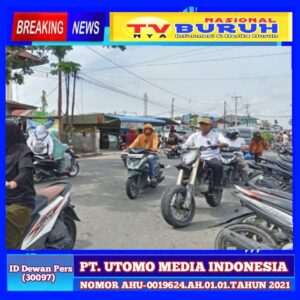 Kasat Pol PP Rohil, Diduga Tuduh Kemacetan Di Jalan Protokol Biang Kerok’nya Motor Anggota Damkar Terparkir di Tepi Jalan
