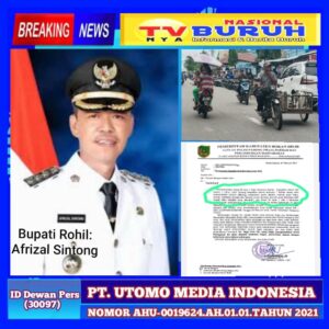 Bupati Rohil Diminta Mutasikan Kasat Pol PP Safnurizal yang Diduga Tak Mampu Bekerja