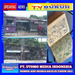 Diduga di Backup Oknum Aparat dan Warung Ini Tempat Tukang Tulis Togel Merek Nainggolan Leluasa Berjalan dengan Mulusnya, Diminta Kapolda Tangkap Bandar Togel’nya