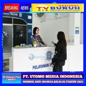 Masyarakat Sangat Puas Dengan Pelayanan Sat Lantas Polrestabes Medan