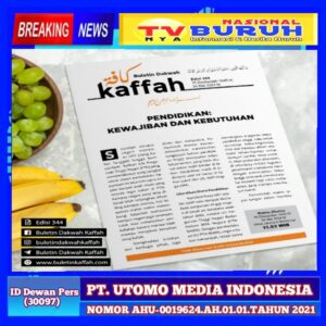 Pendidikan: Kewajiban dan Kebutuhan