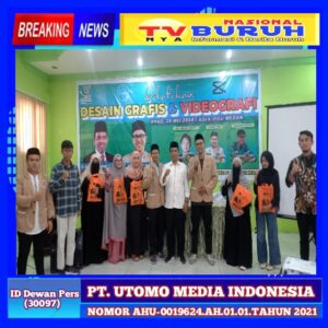 JPRMI Medan Gelar Pelatihan Design dan Videografi Untuk Remaja Penggiat UMKM