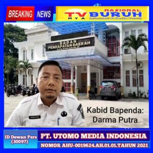 Naik Turunnya Pajak Daerah Rohil, Tergantung Masyarakatnya yang Tepat Bayar Pajak, Kata Kabid Bapenda