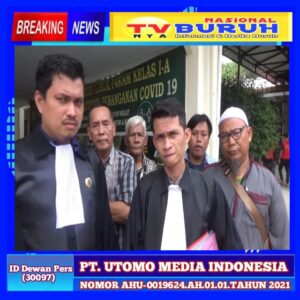 Kuasa Hukum Terus Kawal Terdakwa Sampai Selesai, Terkait Dugaan Kasus Para Pensiunan Merusak Plank PTPN2