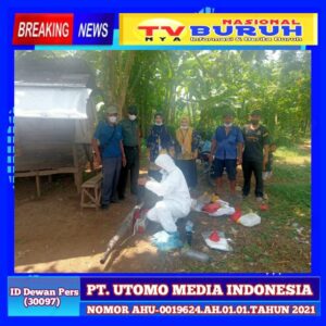 Cegah Penyakit DBD Tim Kesehatan Puskesmas Biru-Biru Laksanakan Fogging Di Desa Sidodadi