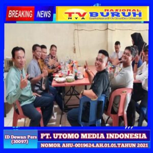 Kadis PUTR Rohil, Sampaikan Program Pembangunan Kedepannya, Saat Kopi Morning Bersama Sejumlah Wartawan