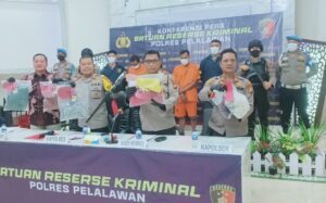 Rilis 3 Pelaku Cabul di 3 Lokasi yang Berbeda, Polres Pelalawan :  Pelakunya dari Orang Tua Hingga Oknum Guru