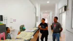 Terima Laporan dari Keluarga Pasien, Relawan JamkesWatch Datangi RSUD Selasih Pelalawan 