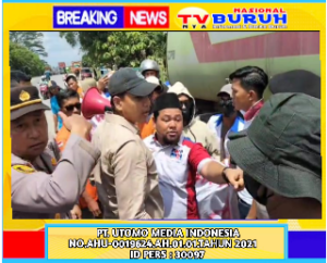 Aksi Demonstrasi FSPMI di PT. Prima Transportasi Servis Indonesia Menuntut Pemenuhan Hak Karyawan