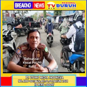 Diduga Kasatpol PP Banyak Beralasan, Di Balik Terlantarnya Surat Perintah Bupati Rohil