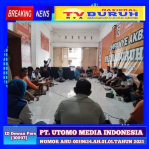 Memperingati Hari Lahir Pancasila, FSPMI Adakan Rapat Persiapan Aksi Unjuk Rasa Terkait Marak’nya Kasus Ketenagakerjaan di Riau