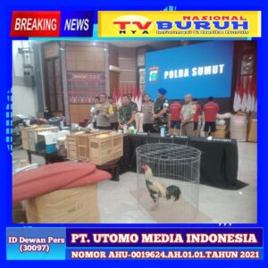 Polda Sumut dan Kodam I/BB Berhasil Bongkar Sindikat Penyuludupan Barang Dari Thailand