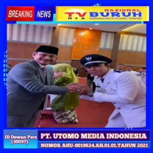 73 Kepala Desa Se-kabupaten Deli Serdang Dilantik, 1 Diantaranya Kepala Desa Ujung Rambe