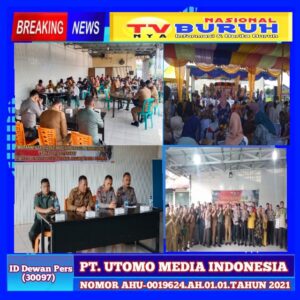 Maraknya Aksi Geng Motor, Camat Tanjung Morawa Ibnu Hajar adakan Rapat Forkopimcam