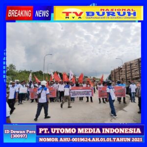Objek Vital PT. RAPP Jadi Objek Perbudakan
