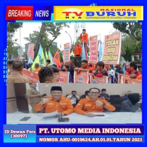 Tolak Tapera dan Protes HET Beras, Partai Buruh Akan Demo Gubsu dan Bulog Sumut 11 Juni 2024