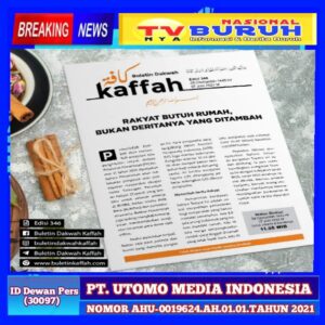 Rakyat Butuh Rumah, Bukan Derita’nya Yang Ditambah