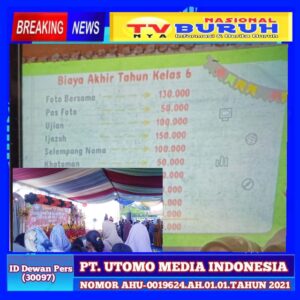 Langgar PP No.17 tahun 2010 Yayasan dan Kepsek SD IT Al Fazhira Panik! Akibat Terbongkarnya Pengutipan Uang Perpisahan Ratusan Juta Rupiah Diberitakan, Hingga Tempuh Jalur Hukum