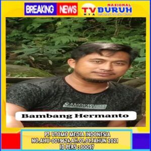 Bambang Hermanto Meminta Kapolres Langkat Segera Menangkap Pelaku Pengerusakan Rumah Milik’nya