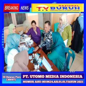 Kegiatan Posyandu Integrasi Layanan Primer di Posyandu Desa Buntu Bedimbar