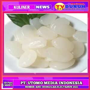Cara Membersihkan Kolang-Kaling Agar Tidak Berlendir dan Bau Asam, Langsung Beres dengan 2 Bahan ini?