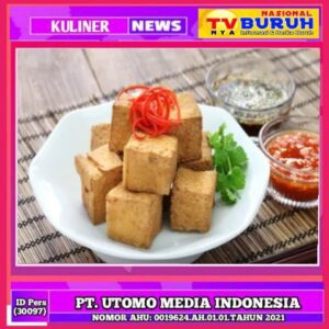 Begini Cara Menggoreng Tahu yang Benar agar Dalamnya Menjadi Kopong