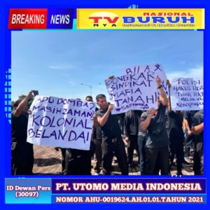 Tolak Ukur Paksa HGU, Buruh PTPN IV Region-I Demo Asst I Pemkab Tapsel