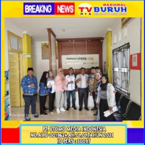 PP SPPK FSPMI Membangun Sinergitas Dengan Disnakertrans Kabupaten Solok Selatan
