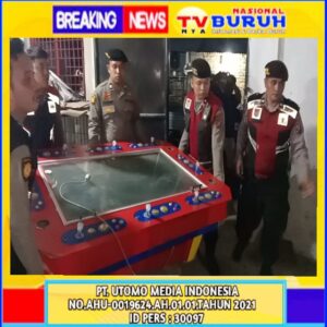Hore!.. Judi Meja Tembak Ikan di Desa Ujung Serdang Gang Jawa Tanjung Morawa Di Grebek Polresta Deli Serdang