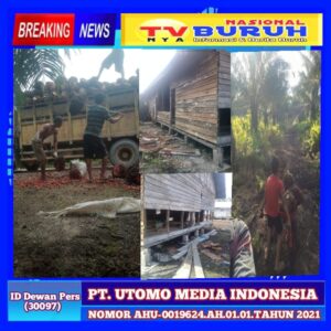 Miris Menyayat Hati!.. Kondisi Rumah Buruh yang Dipecat Sepihak oleh PT. SHL Bak Seperti Kandang Kambing.