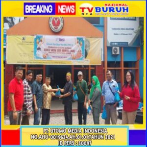 Serikat Media Siber Indonesia Menggelar Penyembelihan Hewan Qurban dan Dagingnya Dibagikan Kepada Pengurus, Anggota dan Para Mitra serta Mayarakat
