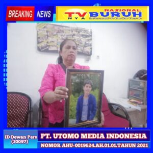 Siswa SMP Negeri 29 Medan Tewas!, Diduga Dianiaya Oknum TNI, Ibu Korban Meminta Keadilan Ke Presiden Jokowi