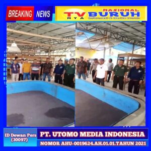 Tim Gabungan Polda Sumut Bersama Polres Sergei Cek Lokasi Judi di Pantai Cermin