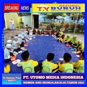 Yayasan Pendidikan Dan Sosial Hafizah Althafunnisa Menggelar Akhirussanah Pelapasan Siswa TK alumni Ke 2